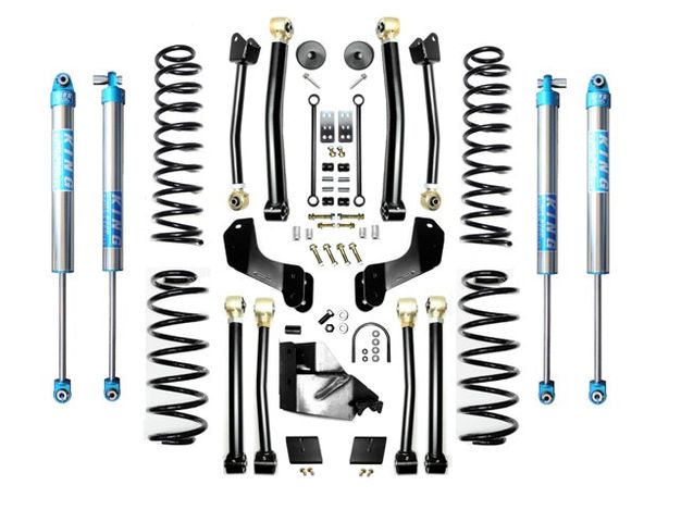 VARIANT  EVO-3014S4K2  STAGE 4 Overland  King 2.0" Shocks  No Track Bars