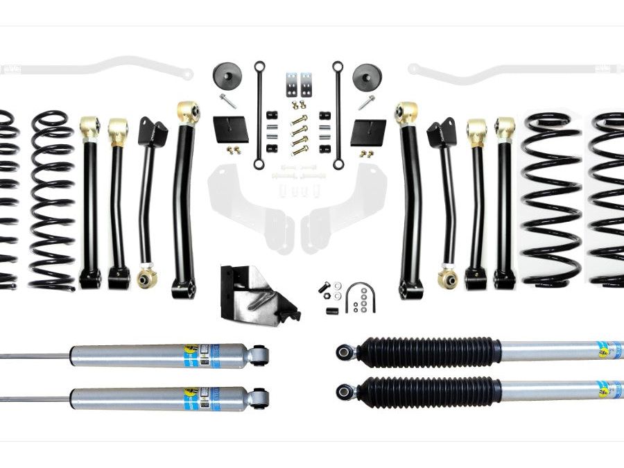 VARIANT  EVO-3013S4BIL  STAGE 4  Bilstein 2.0" Shocks  No Track Bars