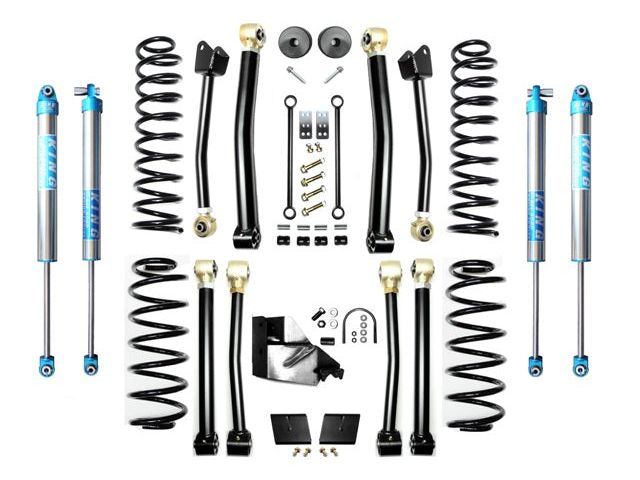 VARIANT  EVO-3013S4K2  STAGE 4  King 2.0" Shocks  No Track Bars