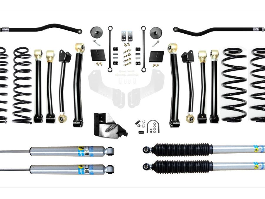 VARIANT  EVO-3013S4PBIL  STAGE 4  Bilstein 2.0" Shocks  Front / Rear Track Bars