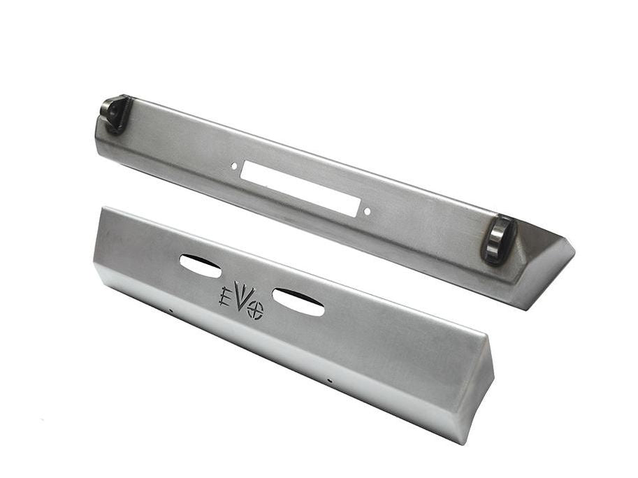 VARIANT  EVO-3044+3046  No Hoop  Lower Skid  RAW STEEL