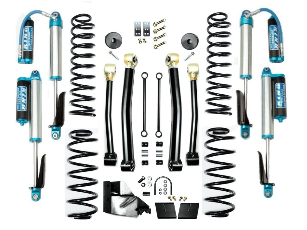 VARIANT  EVO-3054S3KA  STAGE 3  King 2.5” Shocks with Compression Adjusters  No Track Bars