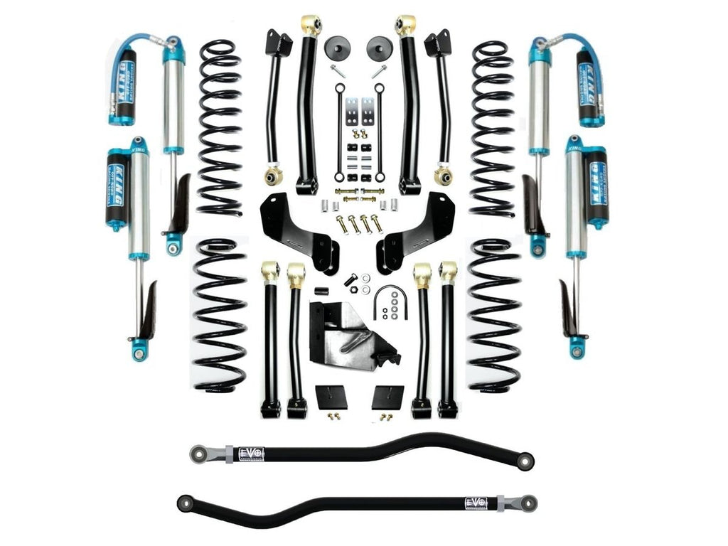 VARIANT  EVO-3055S4PK  STAGE 4 Overland  King 2.5” Shocks  Front / Rear Track Bars