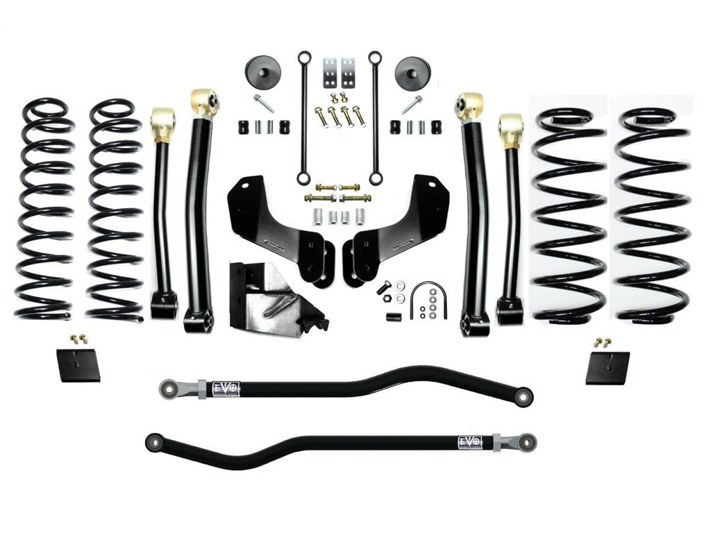 VARIANT  EVO-3055S3DP  STAGE 3 Overland  No Shocks  Front / Rear Track Bars