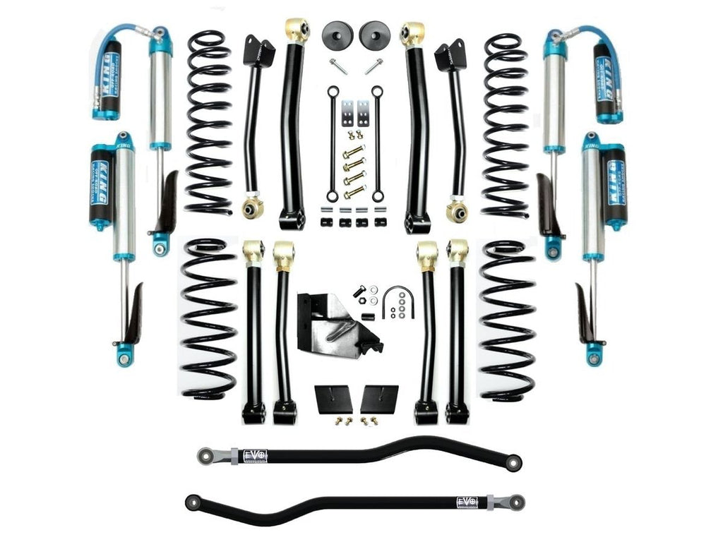 VARIANT  EVO-3054S4DPK  STAGE 4  King 2.5” Shocks  Front / Rear Track Bars