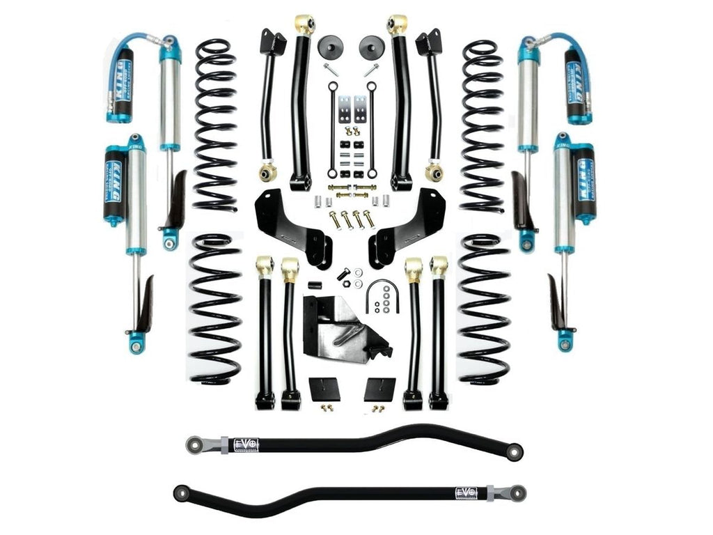 VARIANT  EVO-3055S4DPK  STAGE 4 Overland  King 2.5” Shocks  Front / Rear Track Bars