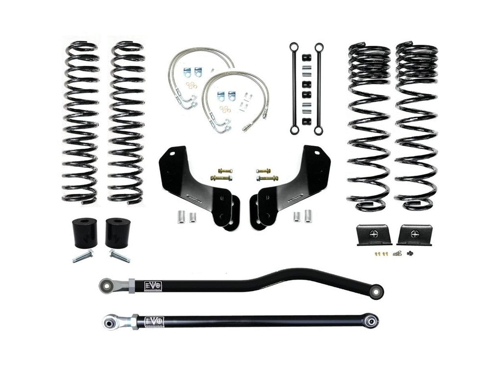 VARIANT  EVO-3061S1P  STAGE 1 Overland  No Shocks  Front / Rear Track Bars