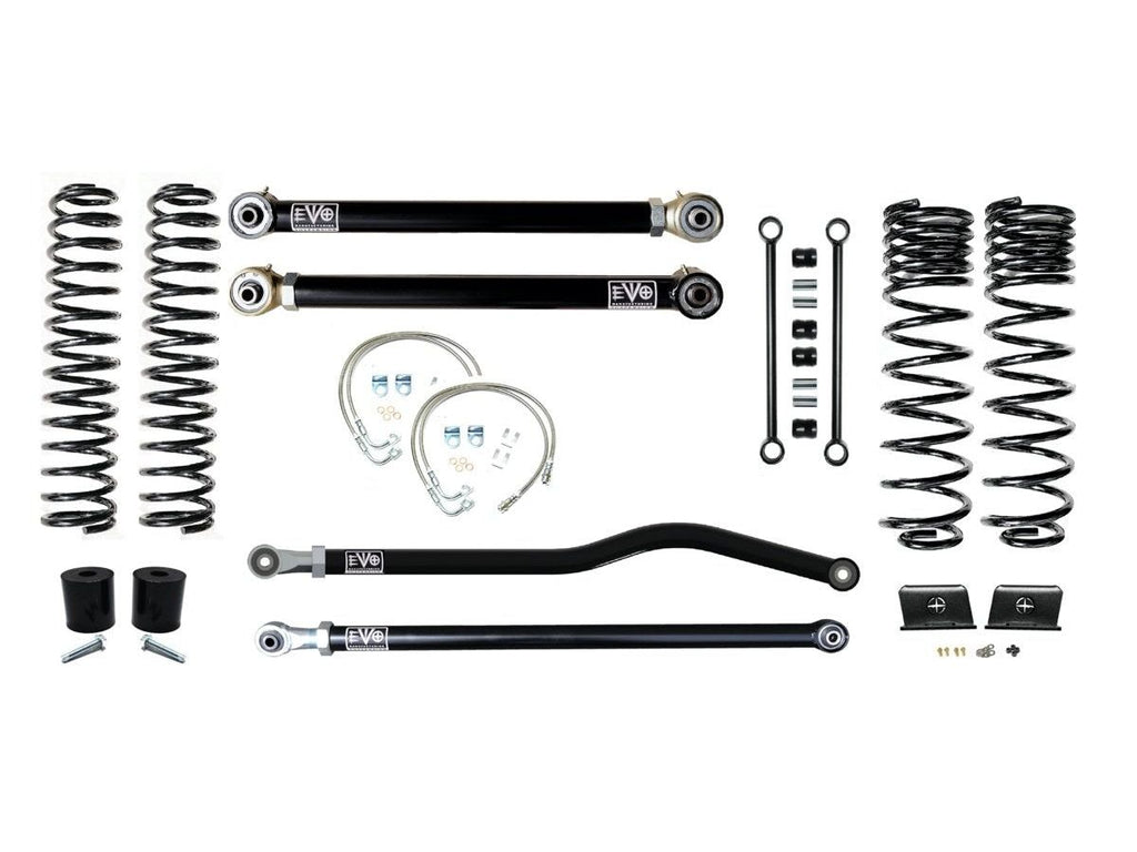 VARIANT  EVO-3060S2P  STAGE 2  No Shocks  Front / Rear Track Bars