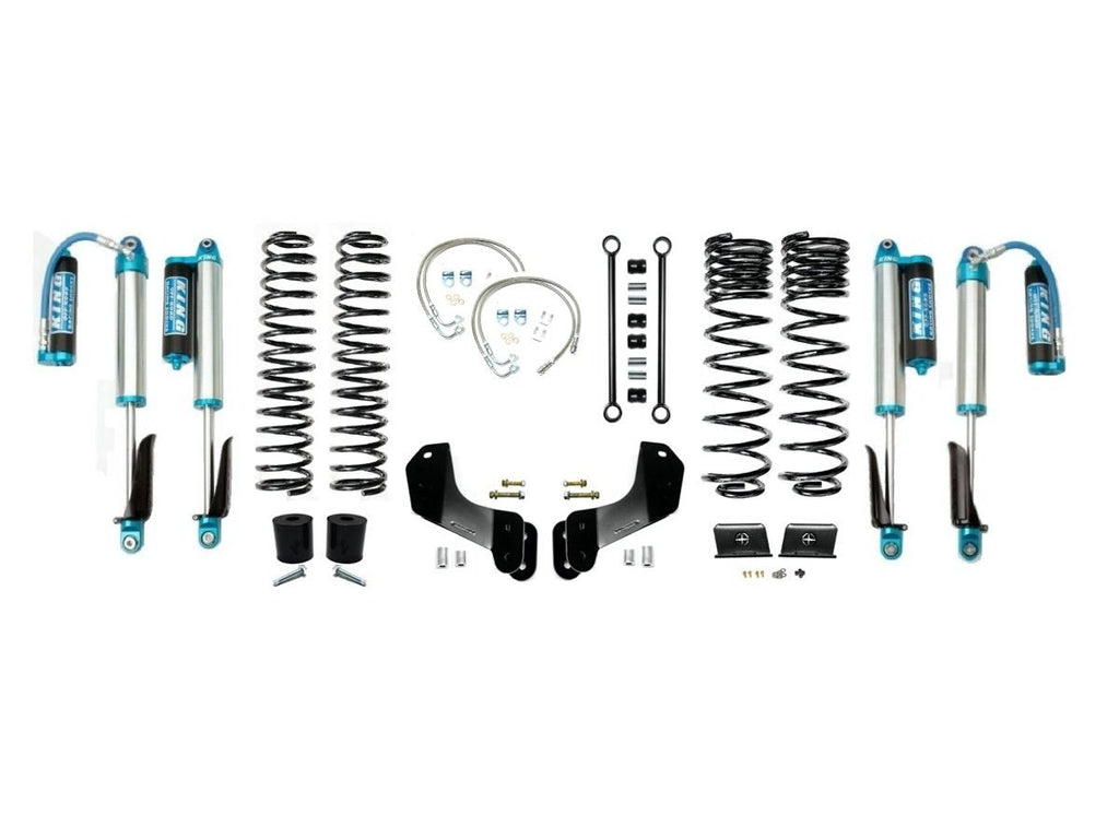 VARIANT  EVO-3061S1KA  STAGE 1 Overland  King 2.5” Shocks Blue with Compression Adjusters  No Track Bars