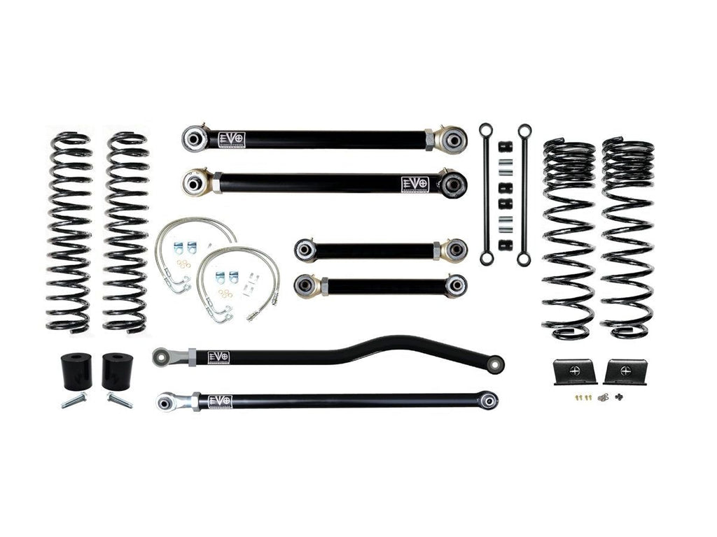 VARIANT  EVO-3060S3P  STAGE 3  No Shocks  Front / Rear Track Bars