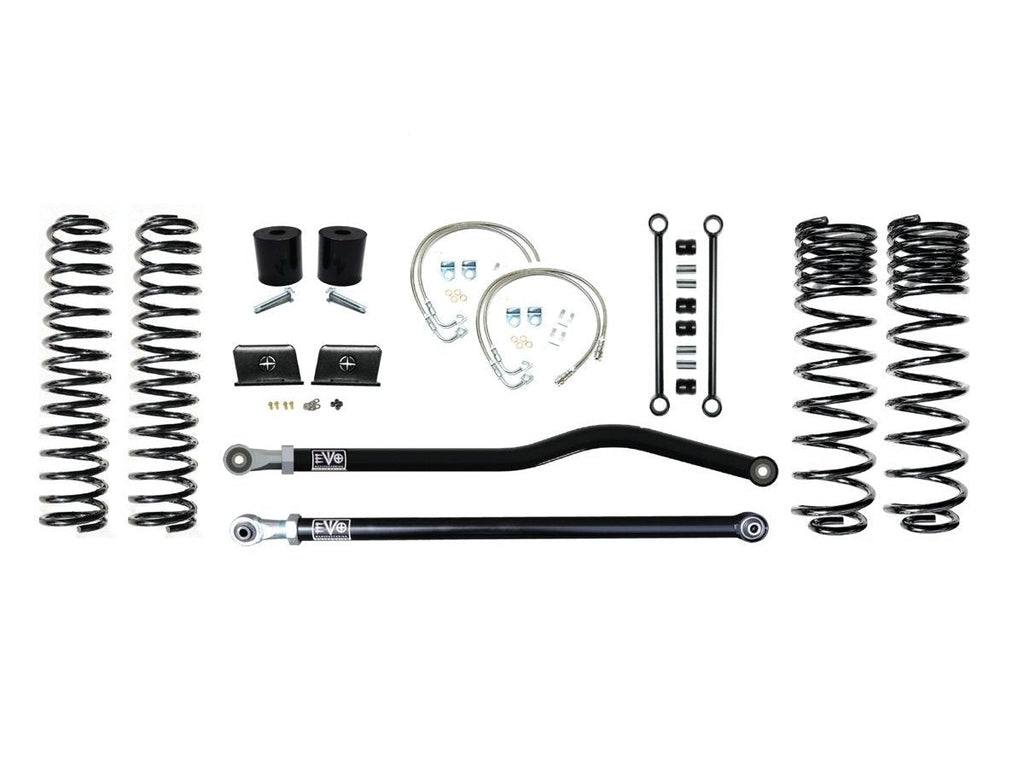 VARIANT  EVO-3060S1DP  STAGE 1  No Shocks  Front / Rear Track Bars