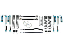Load image into Gallery viewer, VARIANT  EVO-3060S2DPKA  STAGE 2  King 2.5” Shocks Blue with Compression Adjusters  Front / Rear Track Bars
