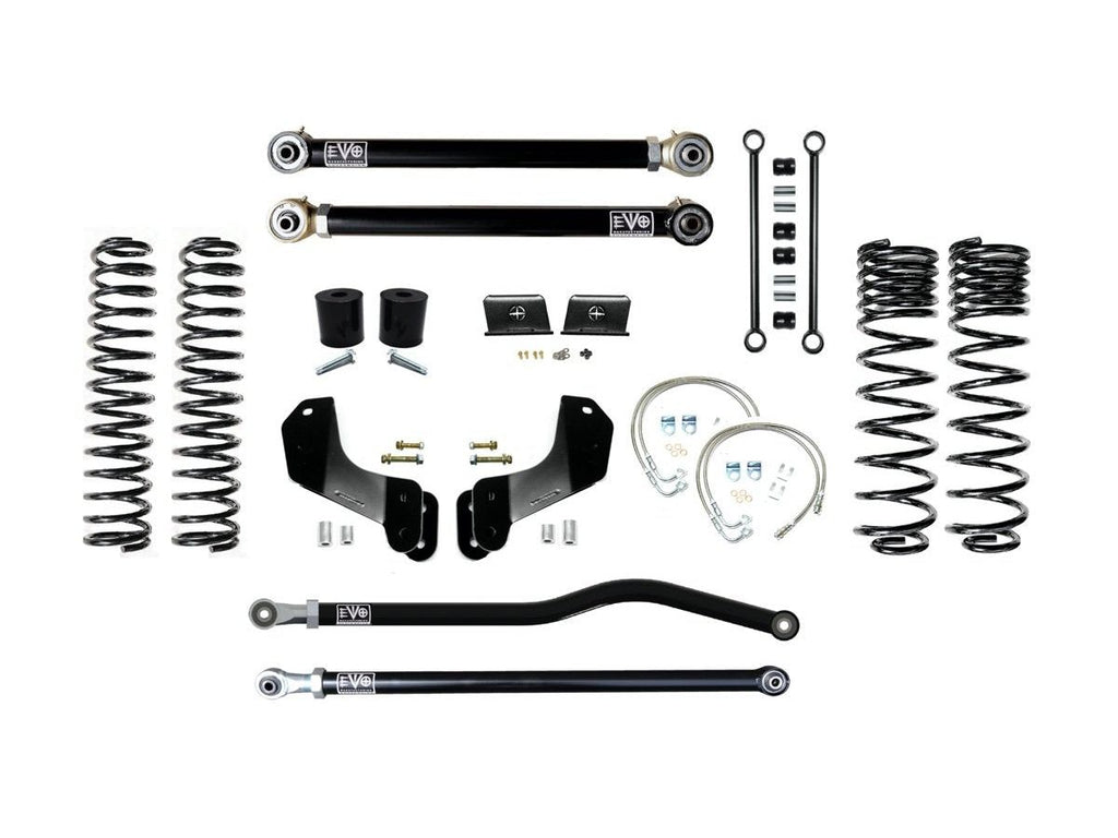 VARIANT  EVO-3061S2DP  STAGE 2 Overland  No Shocks  Front / Rear Track Bars