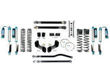 Load image into Gallery viewer, VARIANT  EVO-3061S2DPK  STAGE 2 Overland  King 2.5” Shocks Blue  Front / Rear Track Bars