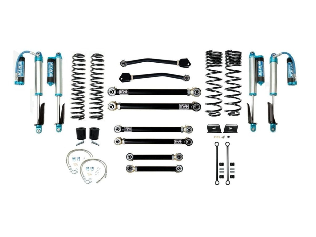 VARIANT  EVO-3060S4DK  STAGE 4  King 2.5” Shocks Blue  No Track Bars