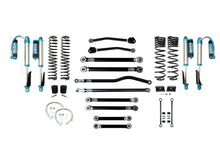 Load image into Gallery viewer, VARIANT  EVO-3060S4DPKA  STAGE 4  King 2.5” Shocks Blue with Compression Adjusters  Front / Rear Track Bars