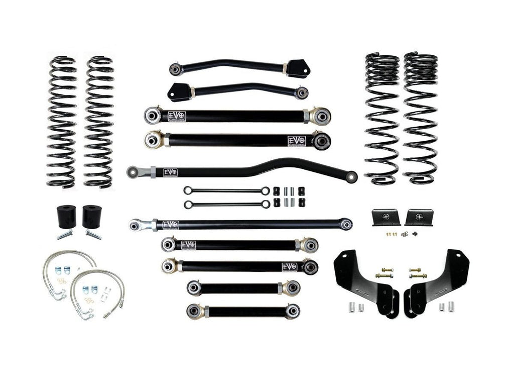 VARIANT  EVO-3061S4DP  STAGE 4 Overland  No Shocks  Front / Rear Track Bars