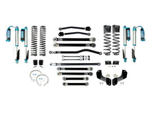 Load image into Gallery viewer, VARIANT  EVO-3061S4DPKA  STAGE 4 Overland  King 2.5” Shocks Blue with Compression Adjusters  Front / Rear Track Bars
