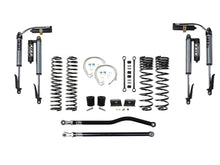 Load image into Gallery viewer, VARIANT  EVO-3060S1DPKB  STAGE 1  King 2.5” Shocks Custom Black  Front / Rear Track Bars