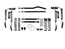 Load image into Gallery viewer, VARIANT  EVO-3060S2DPKB  STAGE 2  King 2.5” Shocks Custom Black  Front / Rear Track Bars
