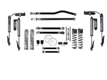Load image into Gallery viewer, VARIANT  EVO-3060S3DPKB  STAGE 3  King 2.5” Shocks Custom Black  Front / Rear Track Bars