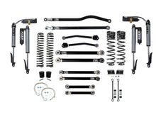 Load image into Gallery viewer, VARIANT  EVO-3060S4DPKB  STAGE 4  King 2.5” Shocks Custom Black  Front / Rear Track Bars