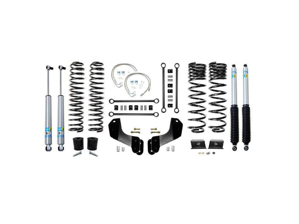 VARIANT  EVO-3061S1DBIL  STAGE 1 Overland  Bilstein 2.0" Shocks  No Track Bars
