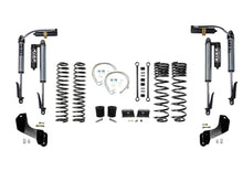 Load image into Gallery viewer, VARIANT  EVO-3061S1DKB  STAGE 1 Overland  King 2.5” Shocks Custom Black  No Track Bars