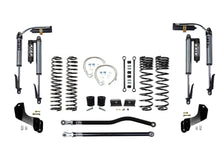 Load image into Gallery viewer, VARIANT  EVO-3061S1DPKB  STAGE 1 Overland  King 2.5” Shocks Custom Black  Front / Rear Track Bars