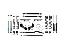 Load image into Gallery viewer, VARIANT  EVO-3061S2DPKB  STAGE 2 Overland  King 2.5” Shocks Custom Black  Front / Rear Track Bars