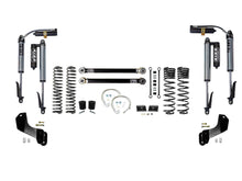 Load image into Gallery viewer, VARIANT  EVO-3061S2DKB  STAGE 2 Overland  King 2.5” Shocks Custom Black  No Track Bars