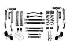 Load image into Gallery viewer, VARIANT  EVO-3061S4DKB  STAGE 4 Overland  King 2.5” Shocks Custom Black  No Track Bars