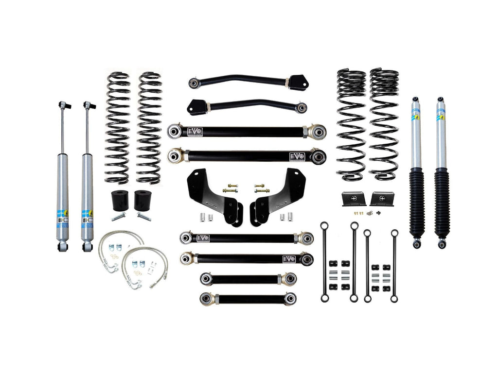 VARIANT  EVO-3061S4DBIL  STAGE 4 Overland  Bilstein 2.0" Shocks  No Track Bars