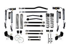 Load image into Gallery viewer, VARIANT  EVO-3061S4DPKB  STAGE 4 Overland  King 2.5” Shocks Custom Black  Front / Rear Track Bars