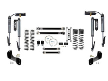 Load image into Gallery viewer, VARIANT  EVO-3061S3DKB  STAGE 3 Overland  King 2.5” Shocks Custom Black  No Track Bars