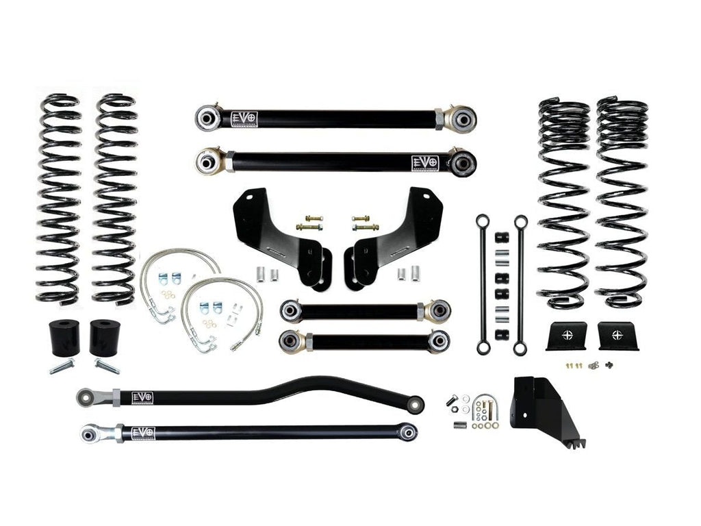 VARIANT  EVO-3063S3DP  STAGE 3 Overland  No Shocks  Front / Rear Track Bars