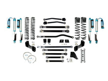 Load image into Gallery viewer, VARIANT  EVO-3063S4DPKA  STAGE 4 Overland  King 2.5” Blue Shocks with Compression Adjusters  Front / Rear Track Bars