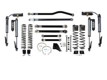 Load image into Gallery viewer, VARIANT  EVO-3062S3DPKB  STAGE 3  King 2.5” CUSTOM BLACK Shocks  Front / Rear Track Bars