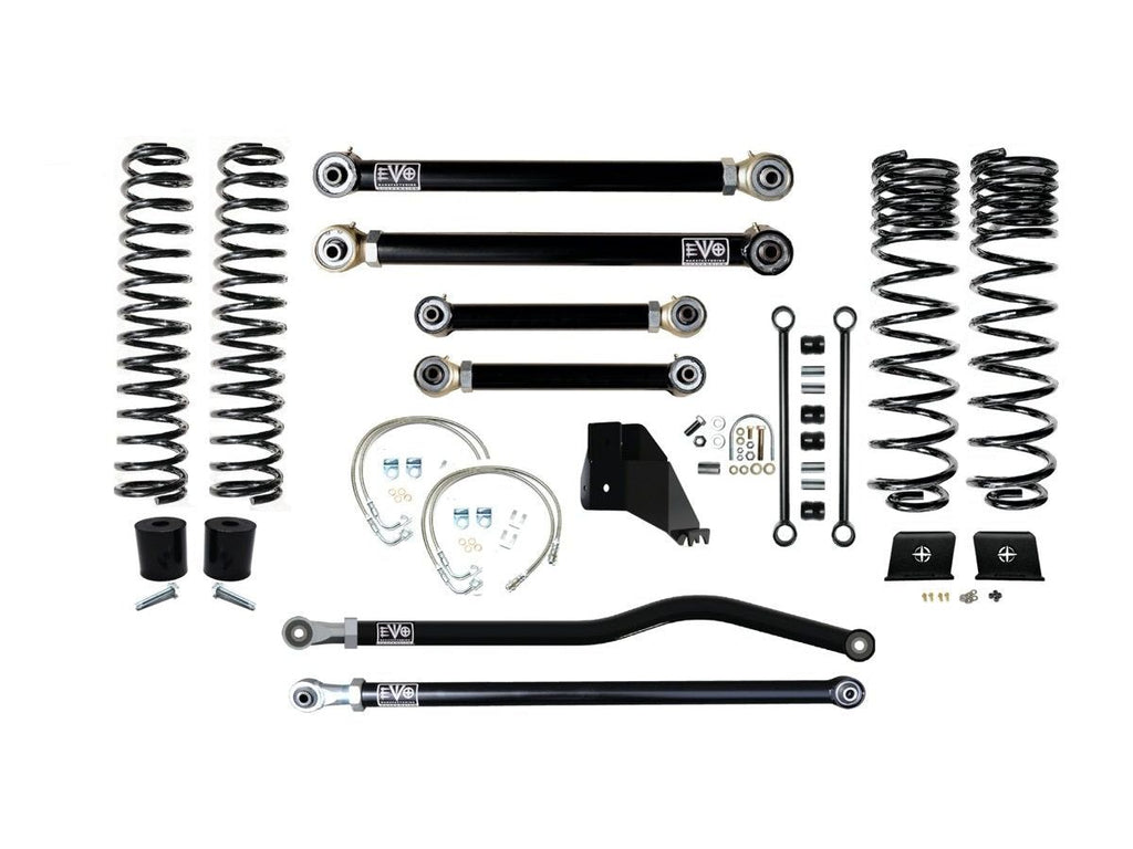 VARIANT  EVO-3062S3P  STAGE 3  No Shocks  Front / Rear Track Bars