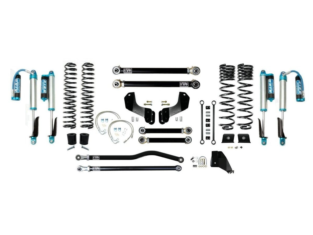 VARIANT  EVO-3063S3PK  STAGE 3 Overland  King 2.5” Shocks Blue  Front / Rear Track Bars