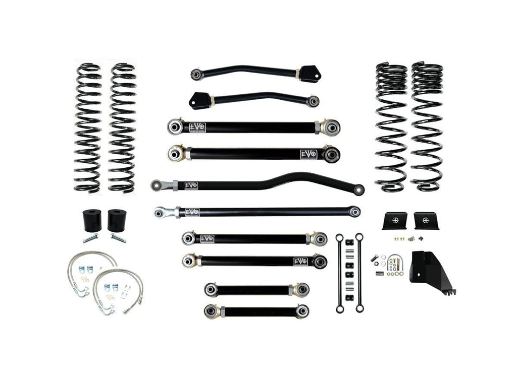 VARIANT  EVO-3062S4P  STAGE 4  No Shocks  Front / Rear Track Bars