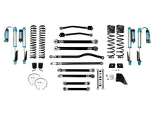 Load image into Gallery viewer, VARIANT  EVO-3062S4PK  STAGE 4  King 2.5” Shocks Blue  Front / Rear Track Bars