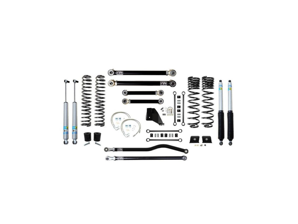 VARIANT  EVO-3062S3PBIL  STAGE 3  Bilstein 2.0" Shocks  Front / Rear Track Bars