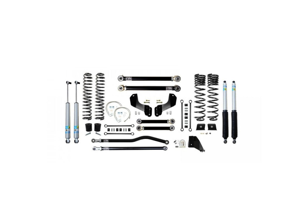 VARIANT  EVO-3063S3PBIL  STAGE 3 Overland  Bilstein 2.0" Shocks  Front / Rear Track Bars