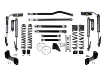 Load image into Gallery viewer, VARIANT  EVO-3063S3PKB  STAGE 3 Overland  King 2.5” Shocks CUSTOM BLACK  Front / Rear Track Bars