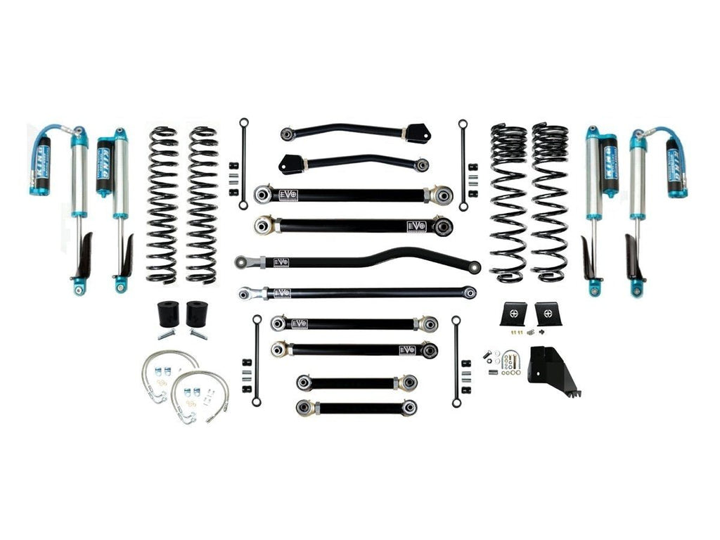 VARIANT  EVO-3064S4DPK  STAGE 4  King 2.5” Shocks  Front / Rear Track Bars