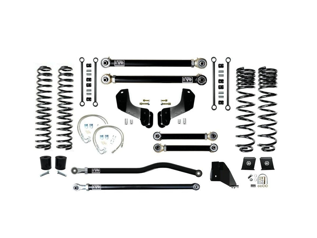 VARIANT  EVO-3065S3DP  STAGE 3 Overland  No Shocks  Front / Rear Track Bars