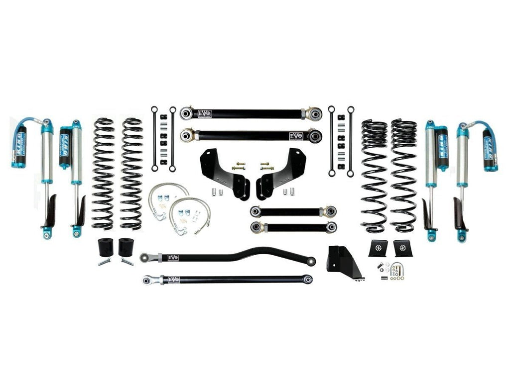 VARIANT  EVO-3065S3DPK  STAGE 3 Overland  King 2.5” Shocks  Front / Rear Track Bars