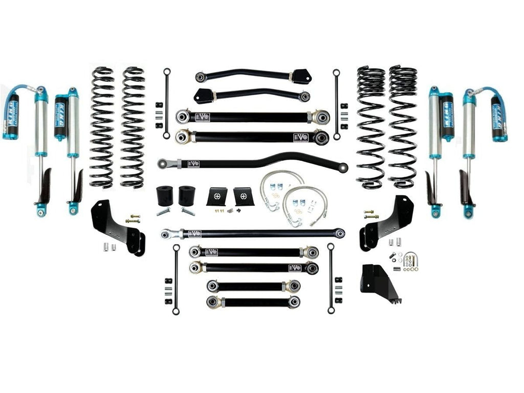 VARIANT  EVO-3065S4DPK  STAGE 4 Overland  King 2.5” Shocks  Front / Rear Track Bars