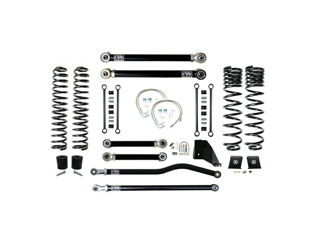 VARIANT  EVO-3064S3P  STAGE 3  No Shocks  Front / Rear Track Bars